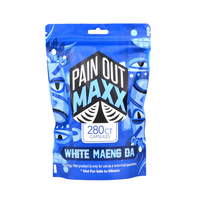 Pain Out(Maxx Out)-Kratom-Capsules-1ct