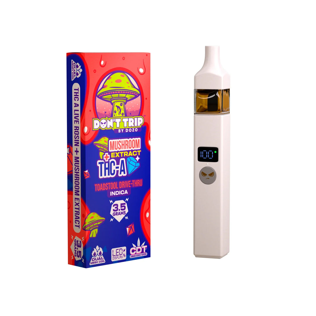 Dozo -Don't Trip Mushroom Vape: ToadStool Drive-Thru- 5ct | 1 Box