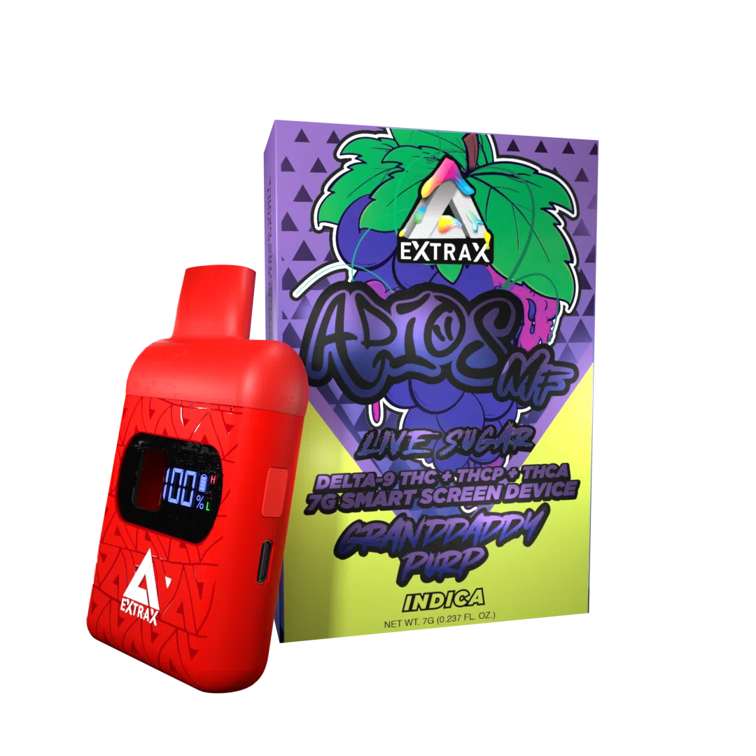 EXTRAX ADIOS MF 7G THC-A DISPOSABLE-6ct | 1 Box