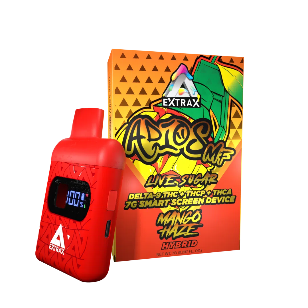 EXTRAX ADIOS MF 7G THC-A DISPOSABLE-6ct | 1 Box