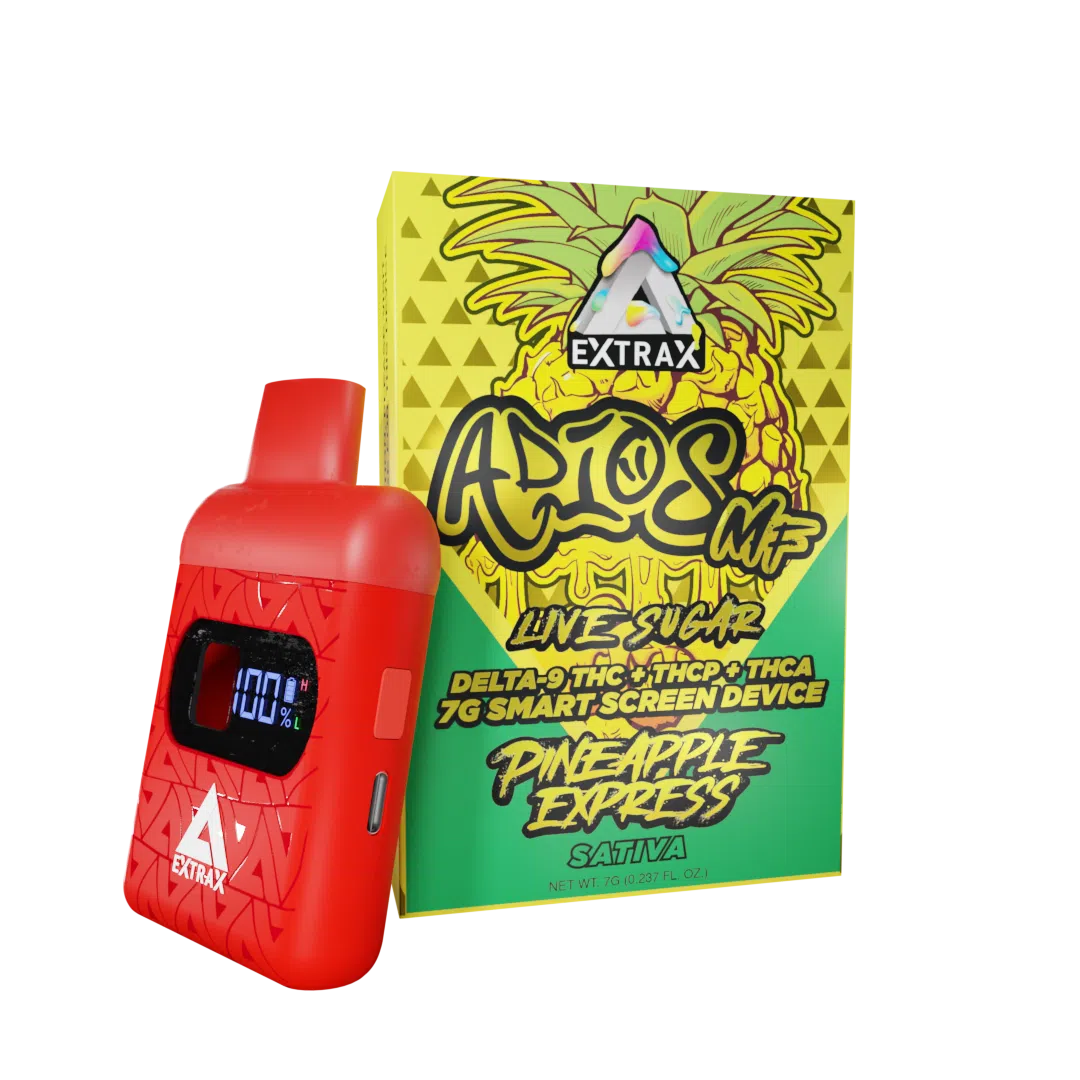 EXTRAX ADIOS MF 7G THC-A DISPOSABLE-6ct | 1 Box