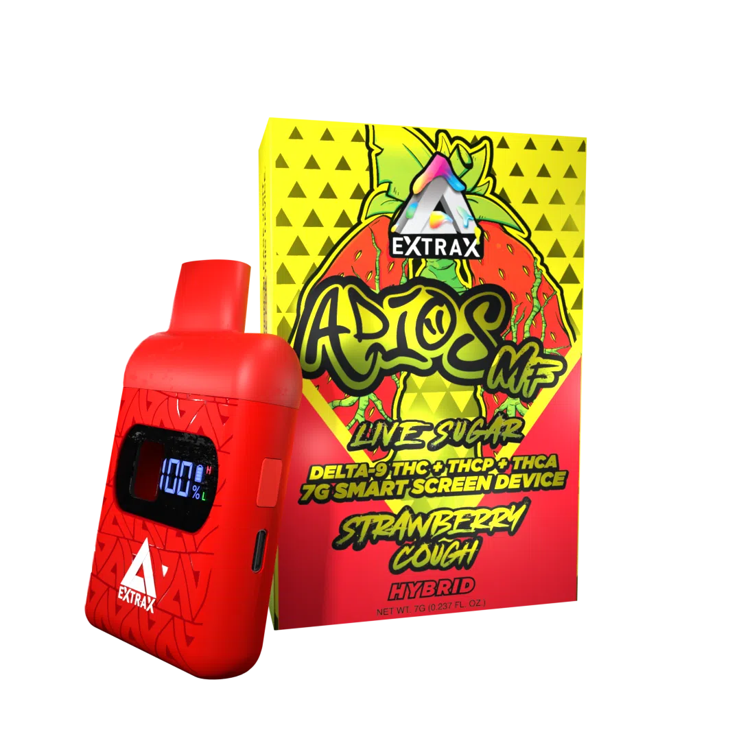 EXTRAX ADIOS MF 7G THC-A DISPOSABLE-6ct | 1 Box