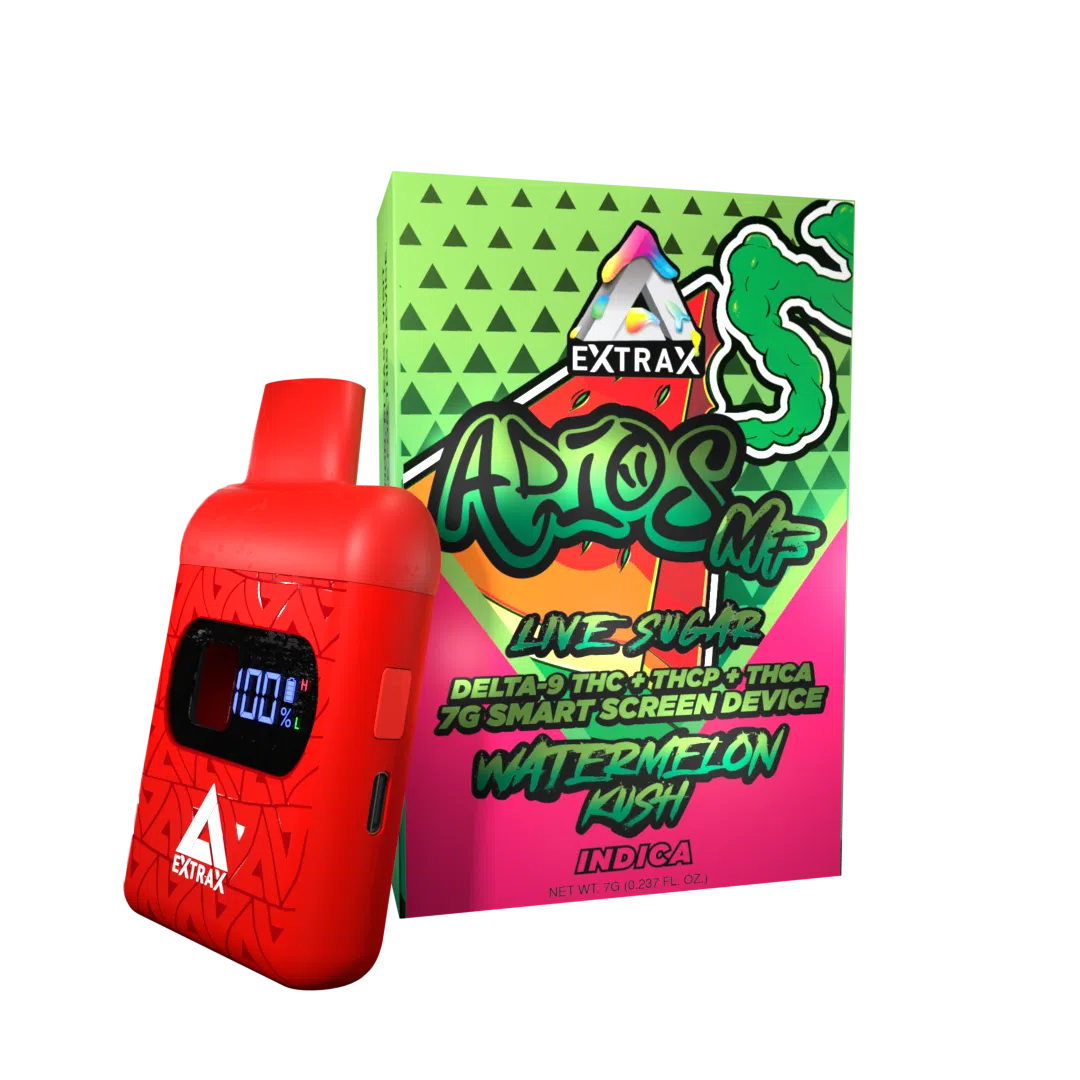 EXTRAX ADIOS MF 7G THC-A DISPOSABLE-6ct | 1 Box