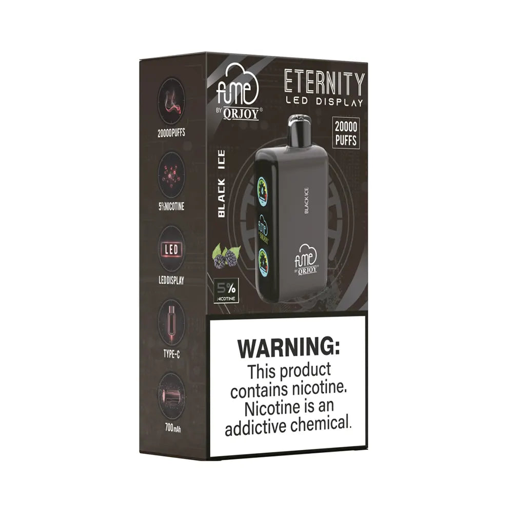 Fume Eternity by QrJoy-20k Puff- 5ct | 1 Box