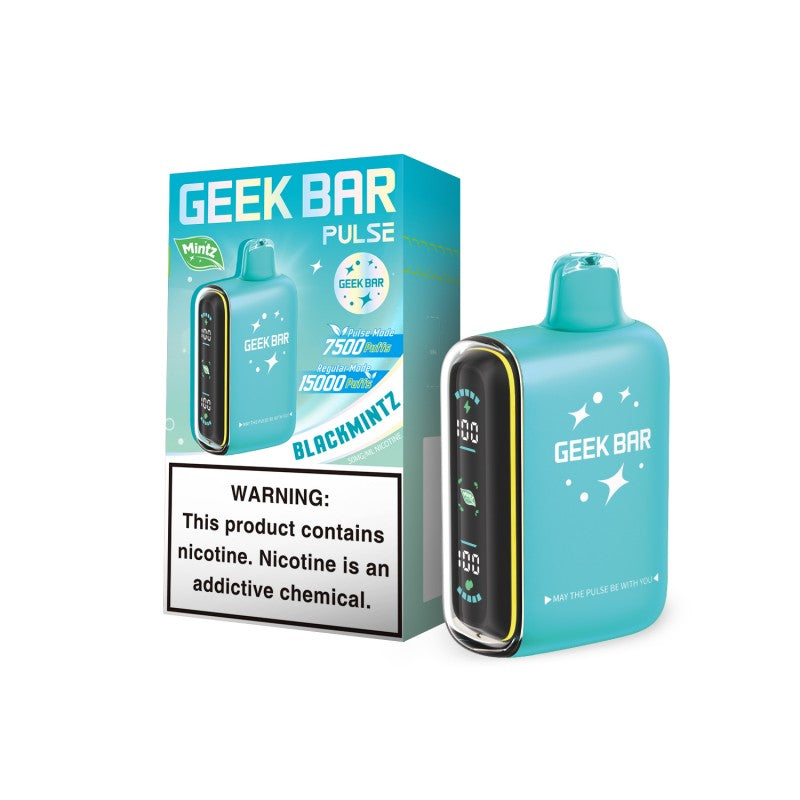 Geek Bar Pulse 15000 Puff Mintz Edition - 5ct | 1 Box