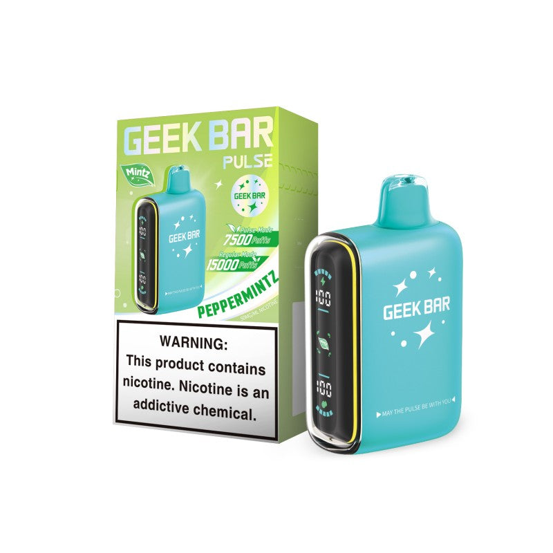 Geek Bar Pulse 15000 Puff Mintz Edition - 5ct | 1 Box