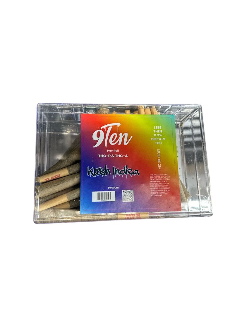 9Ten-Preroll | 50pcs | 1 Box