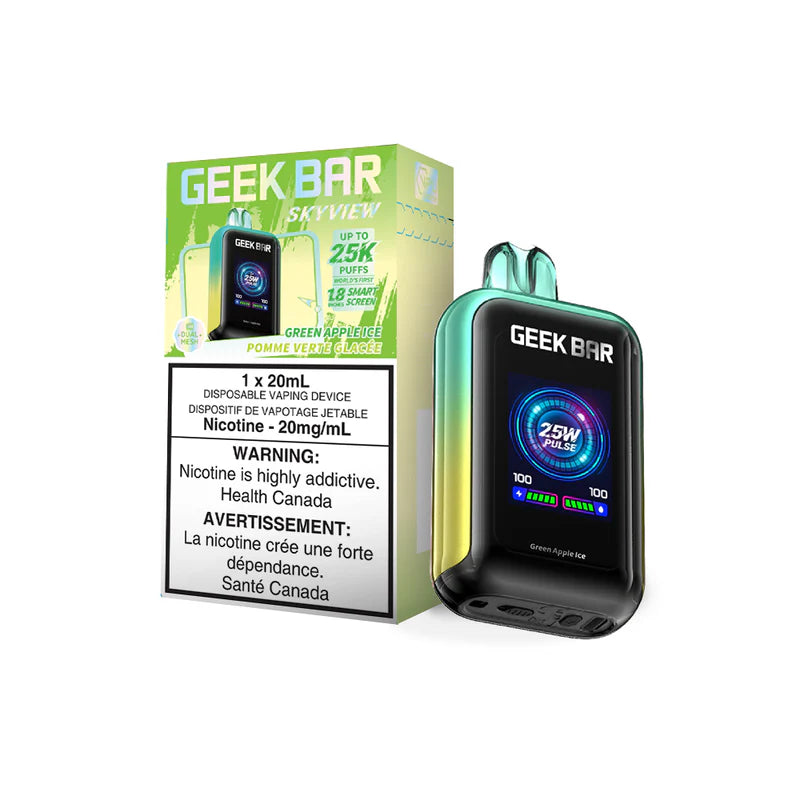 GEEK BAR SKYVIEW 25K PUFF- 5ct | 1 Box