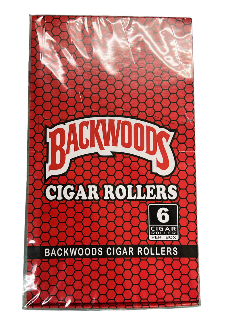 Backwoods Cigar Rollers 6 Pack | 1 Box