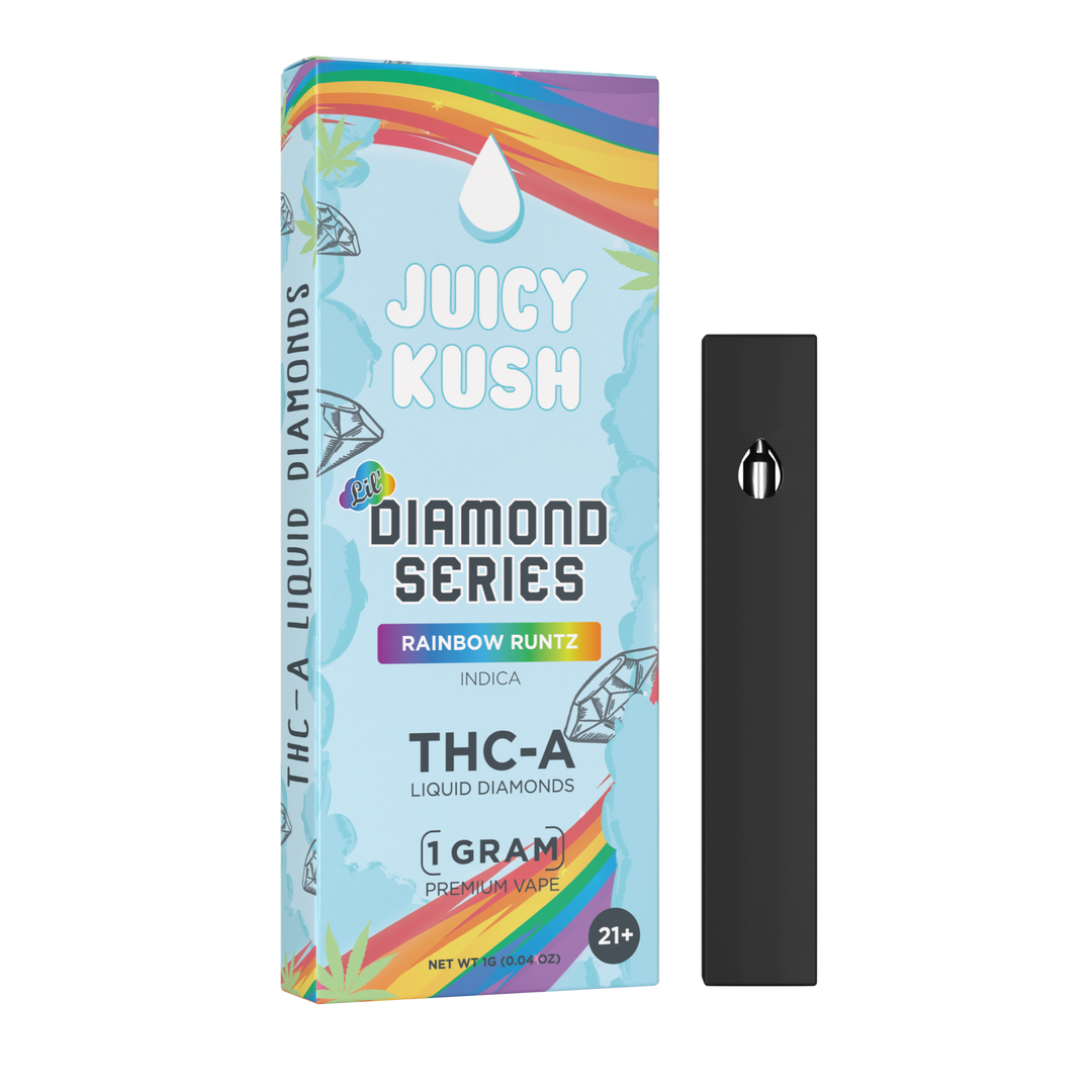 JUICY KUSH 1GM DISP THCA LIQUID DIAMONDS 5CT