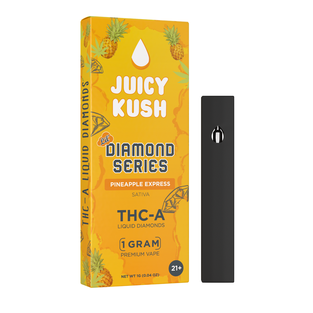 JUICY KUSH 1GM DISP THCA LIQUID DIAMONDS 5CT