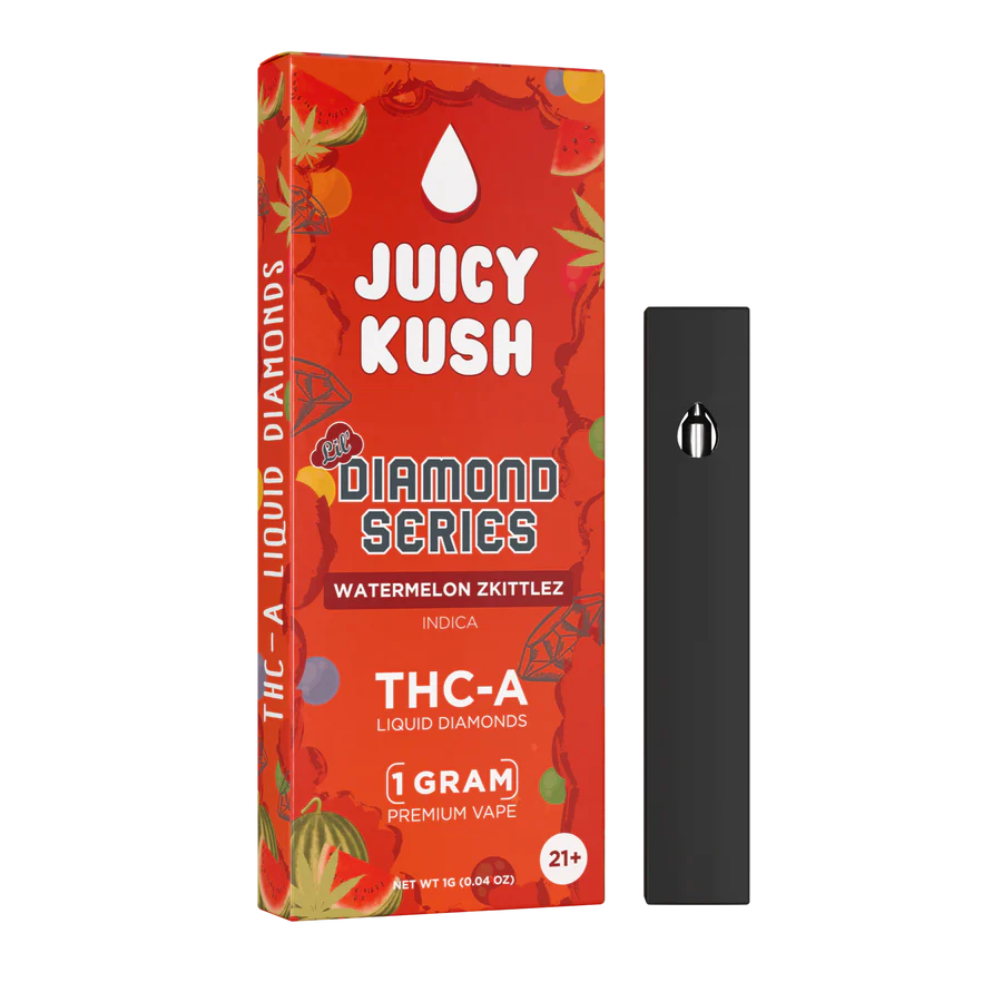 JUICY KUSH 1GM DISP THCA LIQUID DIAMONDS 5CT