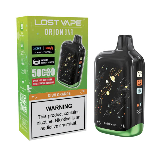 LOST VAPE ORION BAR 50K PUFF 5CT| 1 BOX