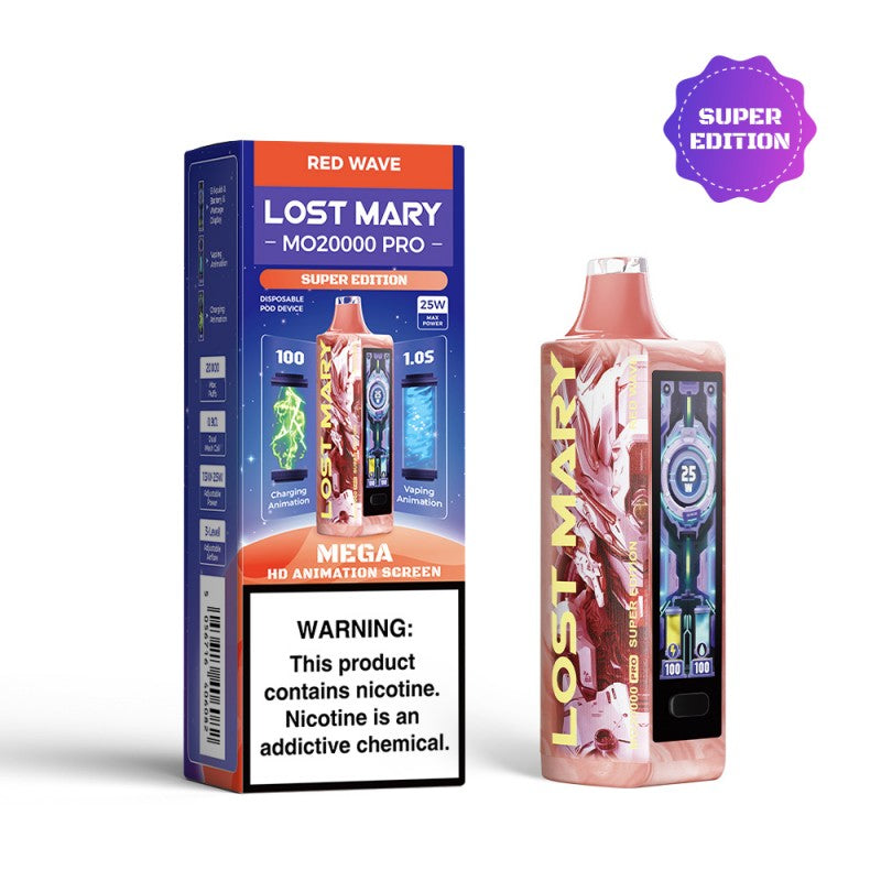 LOST MARY MO20000 SUPER EDITION - 5ct | 1 Box