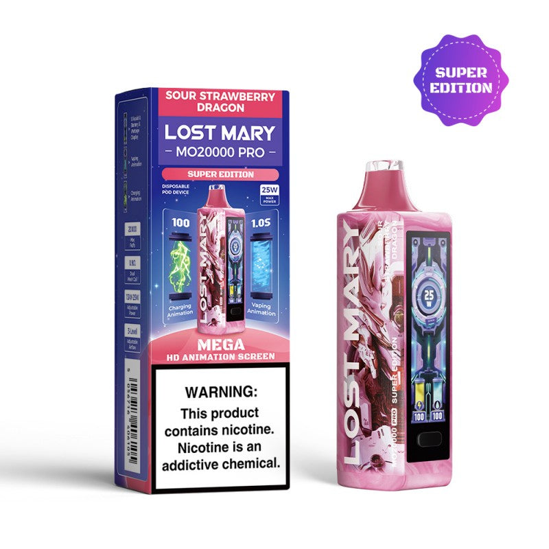 LOST MARY MO20000 SUPER EDITION - 5ct | 1 Box