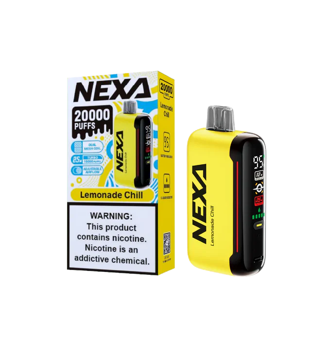 NEXA-20K Edition Disposable Vape - 20,000 Puffs 5ct | 1 Box