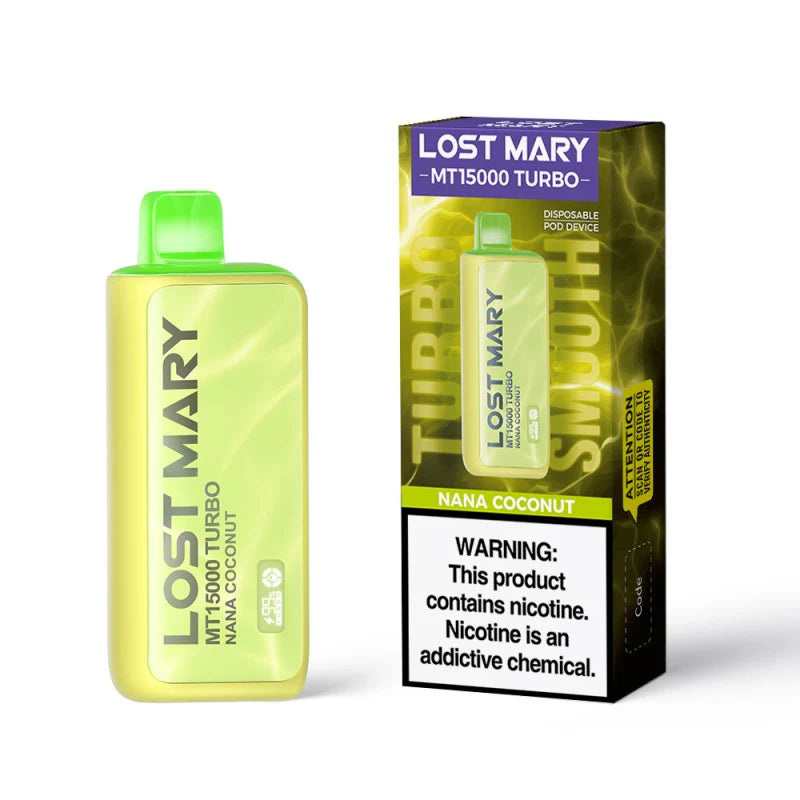 Lost Mary-MT15k Puff-Turbo- 5ct | 1 Box