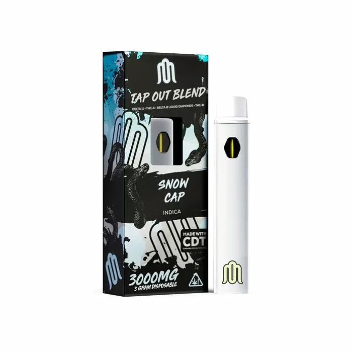 (1st Gen) Medusa Modus Tap Out Blend Disposable - 3g- 5ct | 1 Box