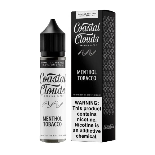 Coastal Clouds (Flavors) & (Strength) | 60ML | 1ct