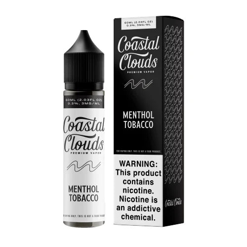 Coastal Clouds (Flavors) & (Strength) | 60ML | 1ct