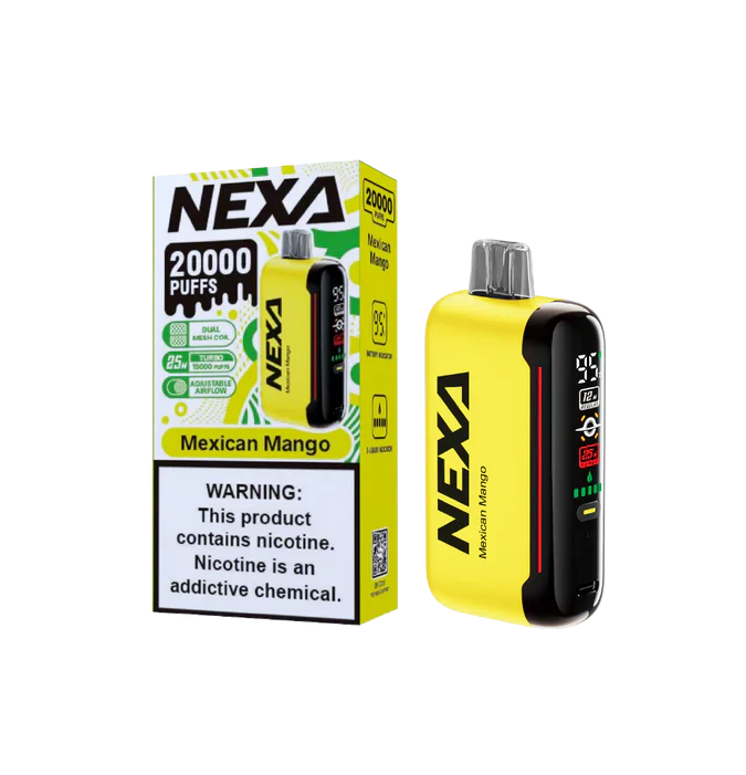 NEXA-20K Edition Disposable Vape - 20,000 Puffs 5ct | 1 Box