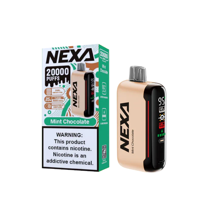 NEXA-20K Edition Disposable Vape - 20,000 Puffs 5ct | 1 Box