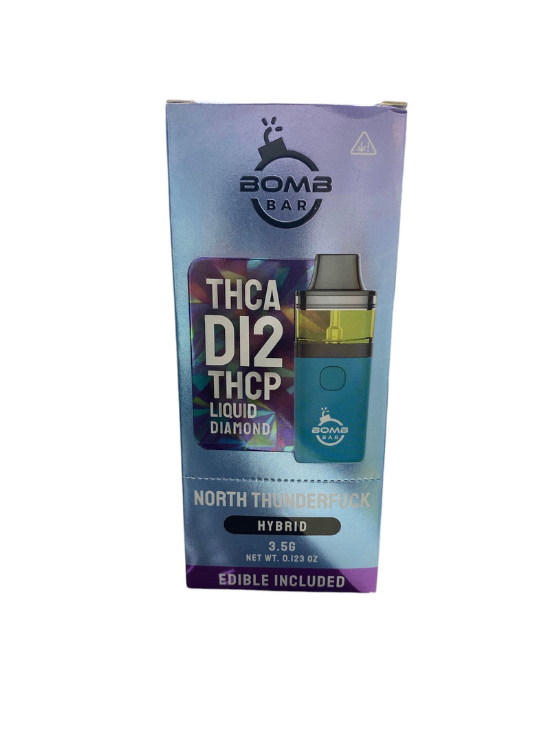 BOMB BAR THCA LIQ DIAMOND 3.5G | 5ct | 1 Box