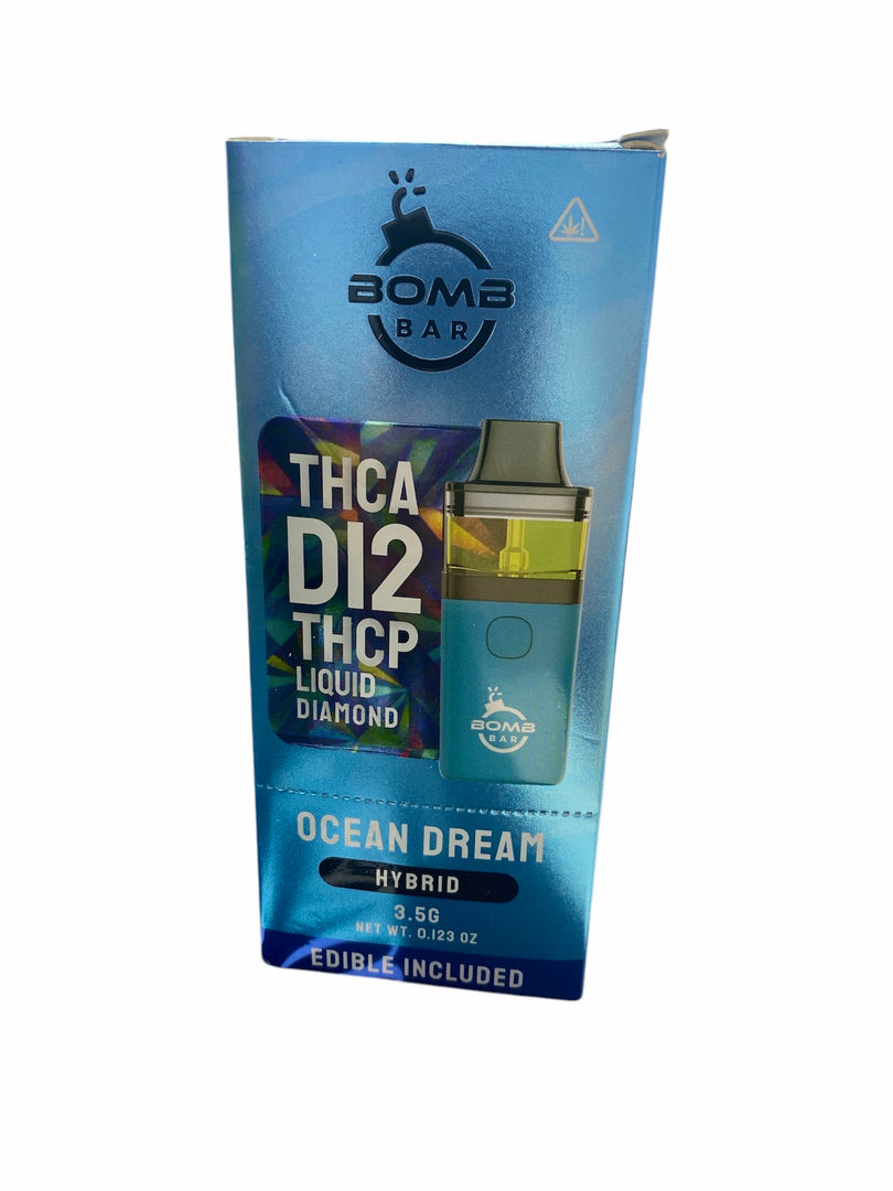 BOMB BAR THCA LIQ DIAMOND 3.5G | 5ct | 1 Box