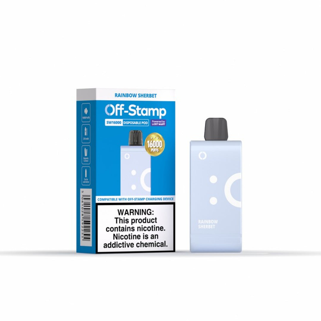 Off-Stamp(Lost Mary) SW16000 Pod Disposable - 5ct | 1 Box