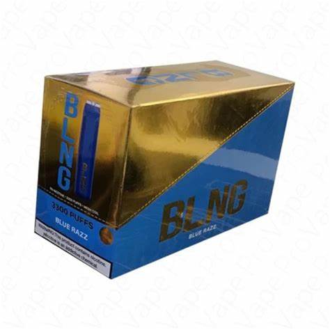 BLNG DISPOSABLE VAPE 3300 - 10ct | 1 Box