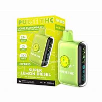 PULSE THC THC-A LIQUID DIAMONDS 5CT/BOX