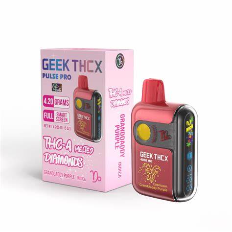 GEEK THCX PULSE PRO THCA MELTED DIAMOND 4.20GM 5CT