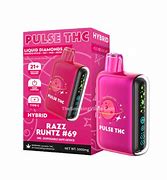 PULSE THC THC-A LIQUID DIAMONDS 5CT/BOX