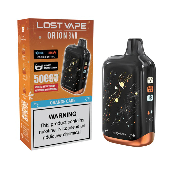 LOST VAPE ORION BAR 50K PUFF 5CT| 1 BOX