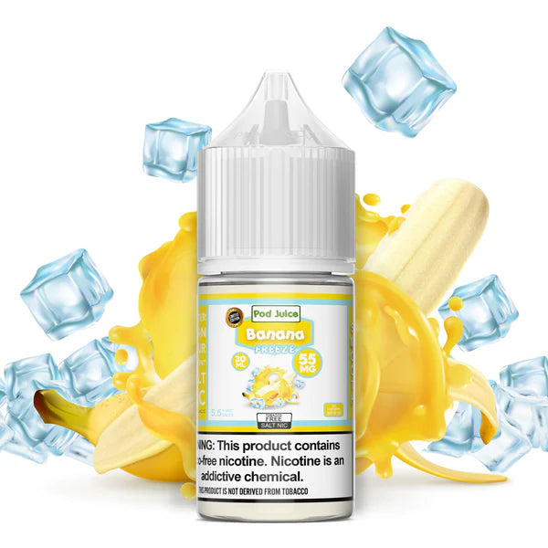 Pod Juice-Salt-E-Liquid(Flavors)- 55MG(Strength) | 30ML | 1ct