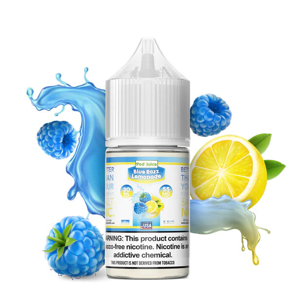 Pod Juice-Salt-E-Liquid(Flavors)- 55MG(Strength) | 30ML | 1ct