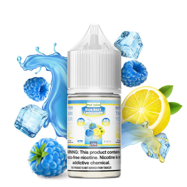 Pod Juice-Salt-E-Liquid(Flavors)- 55MG(Strength) | 30ML | 1ct