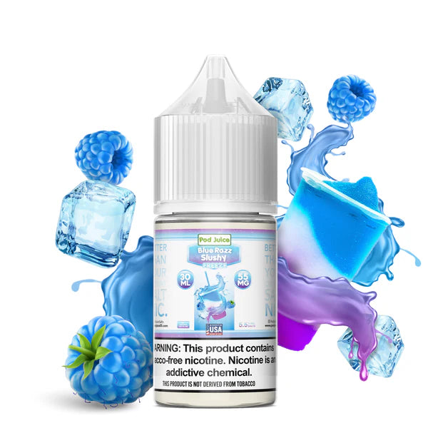 Pod Juice-Salt-E-Liquid(Flavors)- 55MG(Strength) | 30ML | 1ct