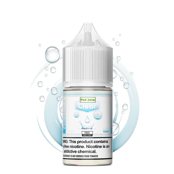 Pod Juice-Salt-E-Liquid(Flavors)- 55MG(Strength) | 30ML | 1ct