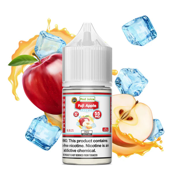 Pod Juice-Salt-E-Liquid(Flavors)- 55MG(Strength) | 30ML | 1ct