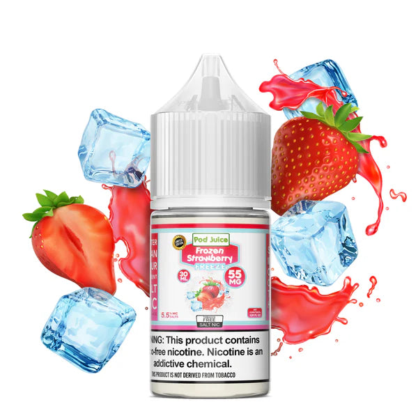 Pod Juice-Salt-E-Liquid(Flavors)- 55MG(Strength) | 30ML | 1ct