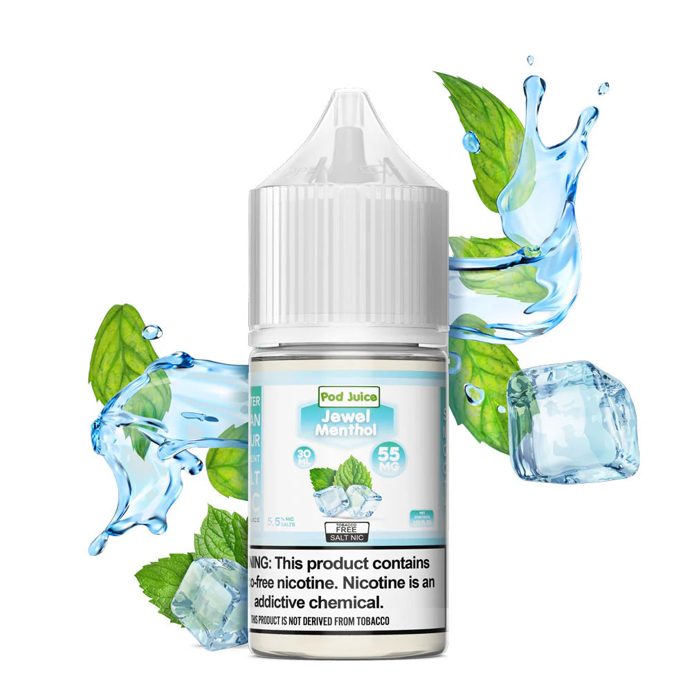 Pod Juice-Salt-E-Liquid(Flavors)- 55MG(Strength) | 30ML | 1ct