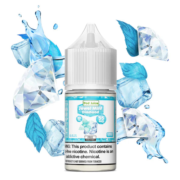 Pod Juice-Salt-E-Liquid(Flavors)- 55MG(Strength) | 30ML | 1ct