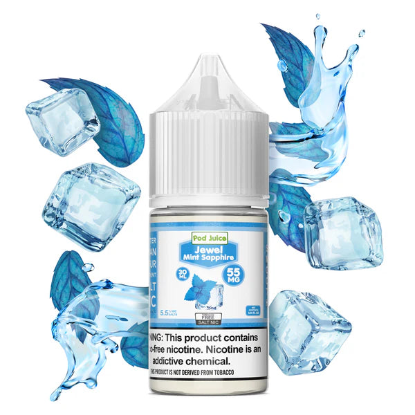 Pod Juice-Salt-E-Liquid(Flavors)- 55MG(Strength) | 30ML | 1ct