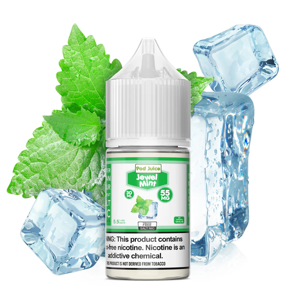 Pod Juice-Salt-E-Liquid(Flavors)- 55MG(Strength) | 30ML | 1ct