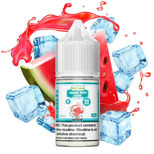 Pod Juice-Salt-E-Liquid(Flavors)- 55MG(Strength) | 30ML | 1ct