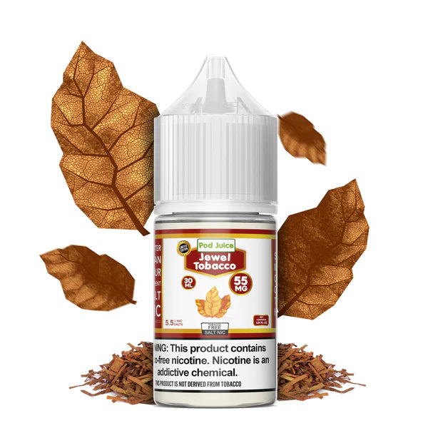 Pod Juice-Salt-E-Liquid(Flavors)- 55MG(Strength) | 30ML | 1ct