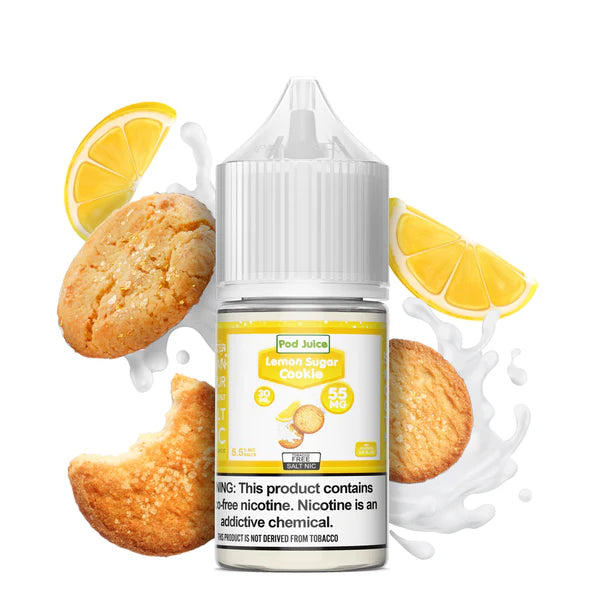 Pod Juice-Salt-E-Liquid(Flavors)- 55MG(Strength) | 30ML | 1ct