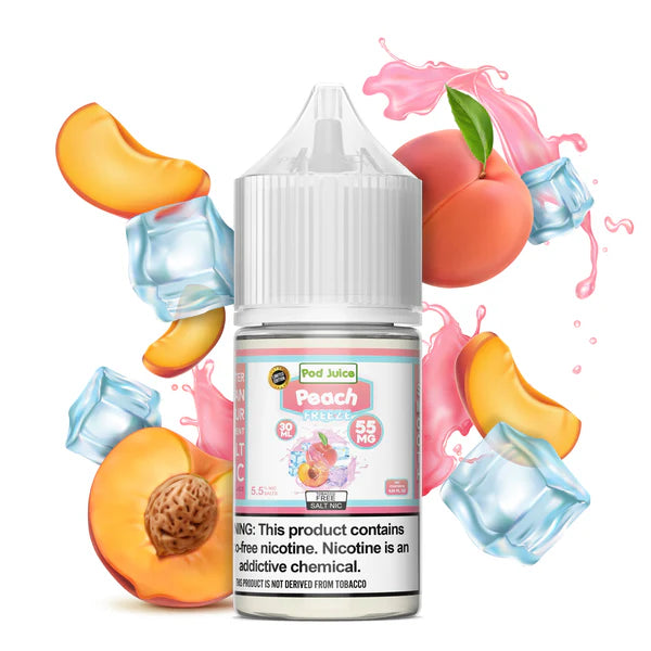 Pod Juice-Salt-E-Liquid(Flavors)- 55MG(Strength) | 30ML | 1ct