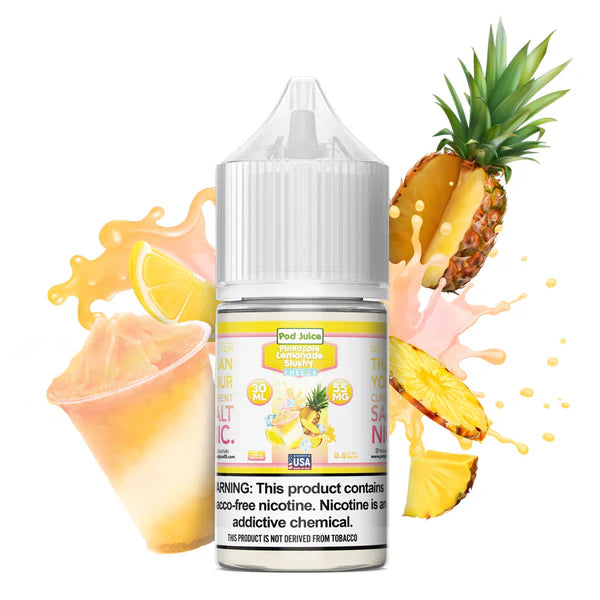 Pod Juice-Salt-E-Liquid(Flavors)- 55MG(Strength) | 30ML | 1ct